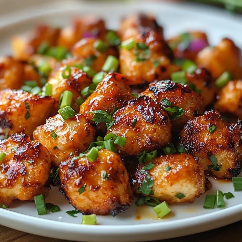 Thai Chicken Bites: An Amazing Ultimate Recipe with 7 Ingredients