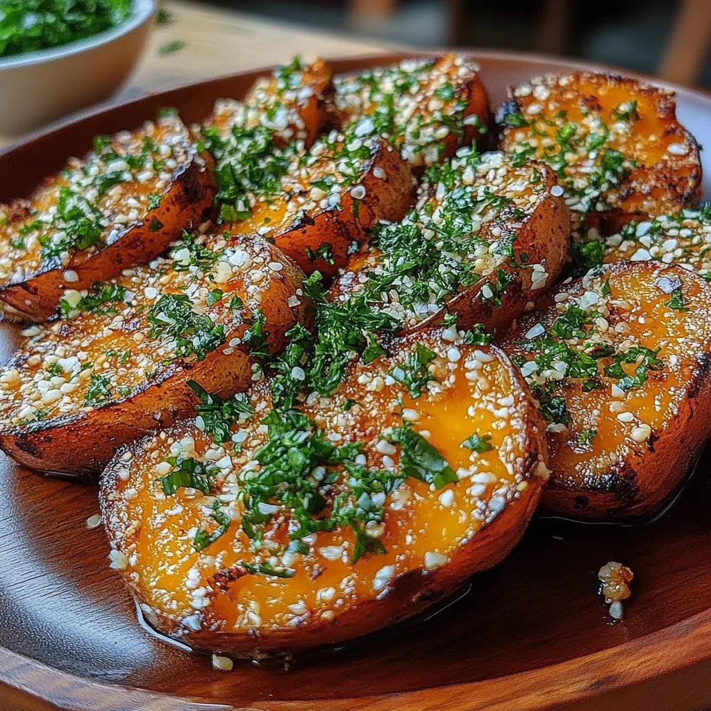 Garlic Parmesan Sweet Potato: An Incredible Ultimate Recipe