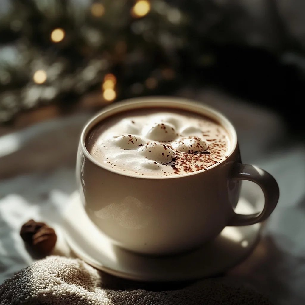 White Hot Chocolate