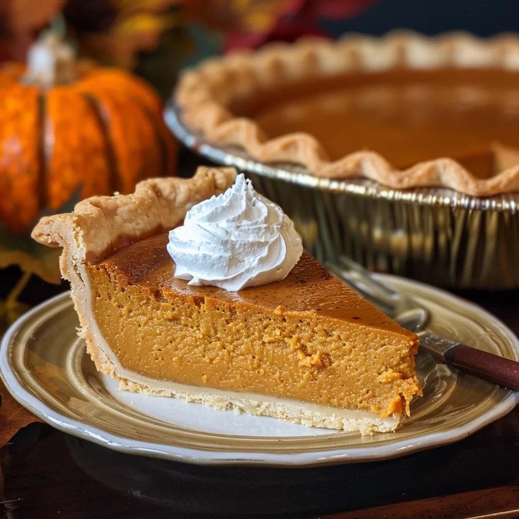 Easy Thanksgiving Pumpkin Pie Recipe