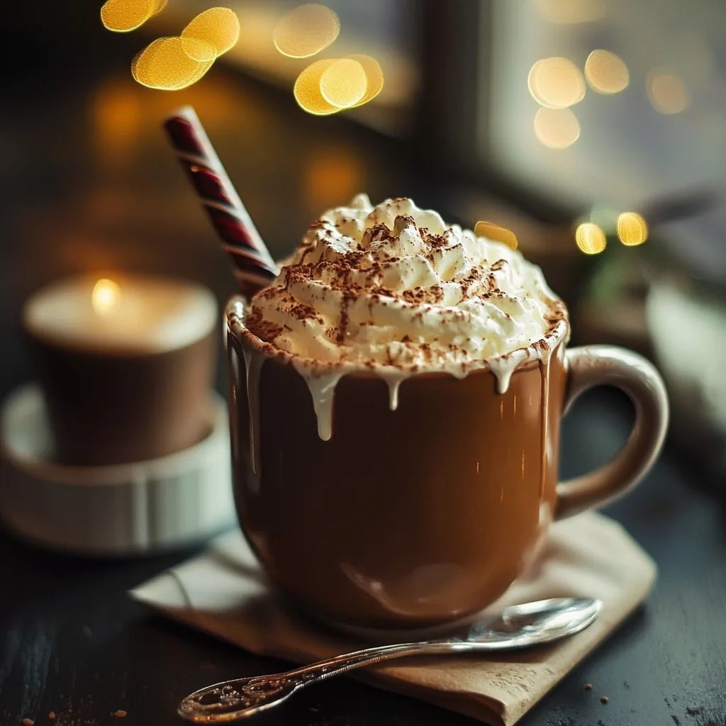 Hot Chocolate for Christmas