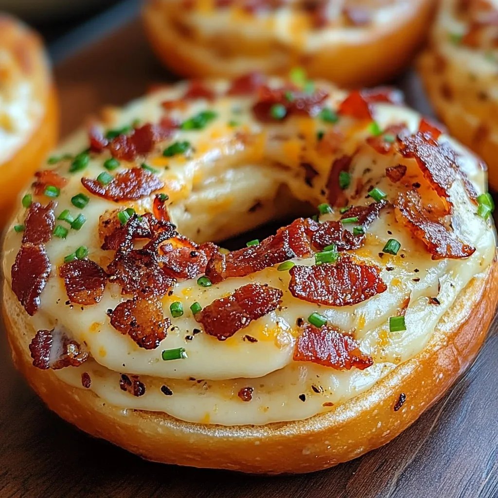 Creamy Bacon Cheddar Bagels: An Amazing Ultimate Recipe