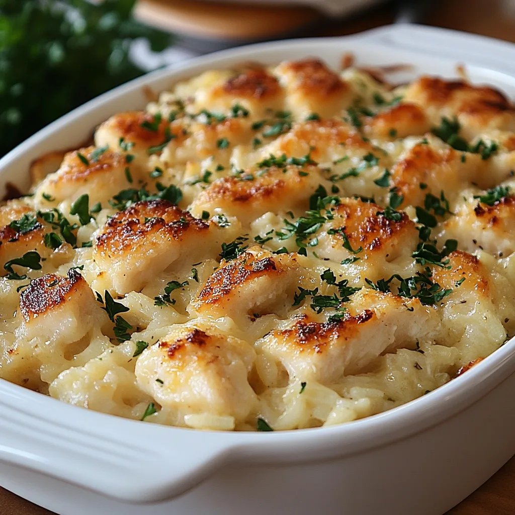 Chicken & Rice Casserole: An Amazing Ultimate Recipe