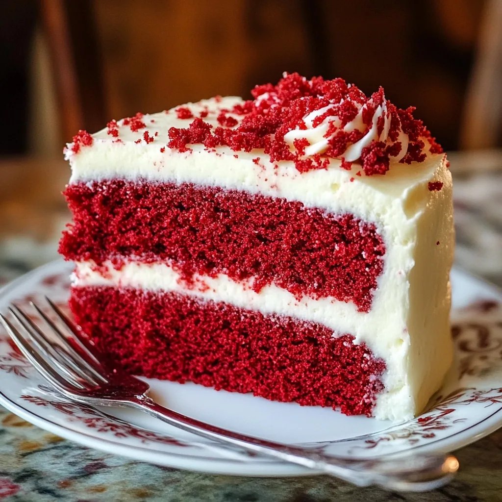 Best Red Velvet Cake