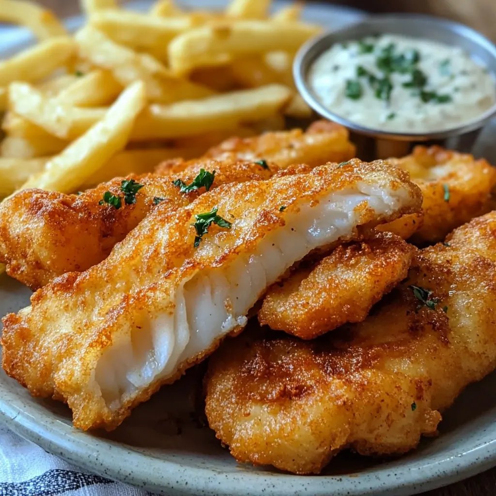 Crispy Battered Gluten-Free Fried Fish: An Amazing Ultimate Recipe