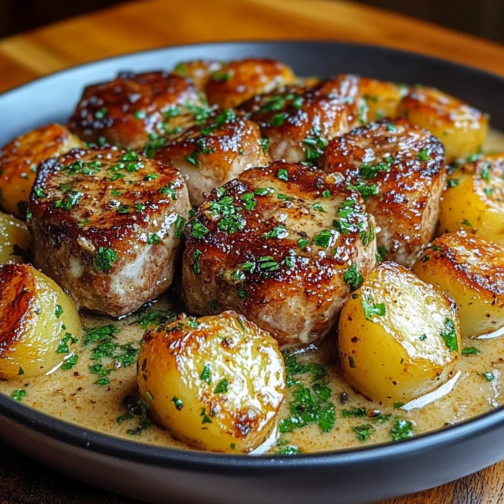 Creamy Ranch Pork Chops & Potatoes: An Incredible Ultimate Recipe
