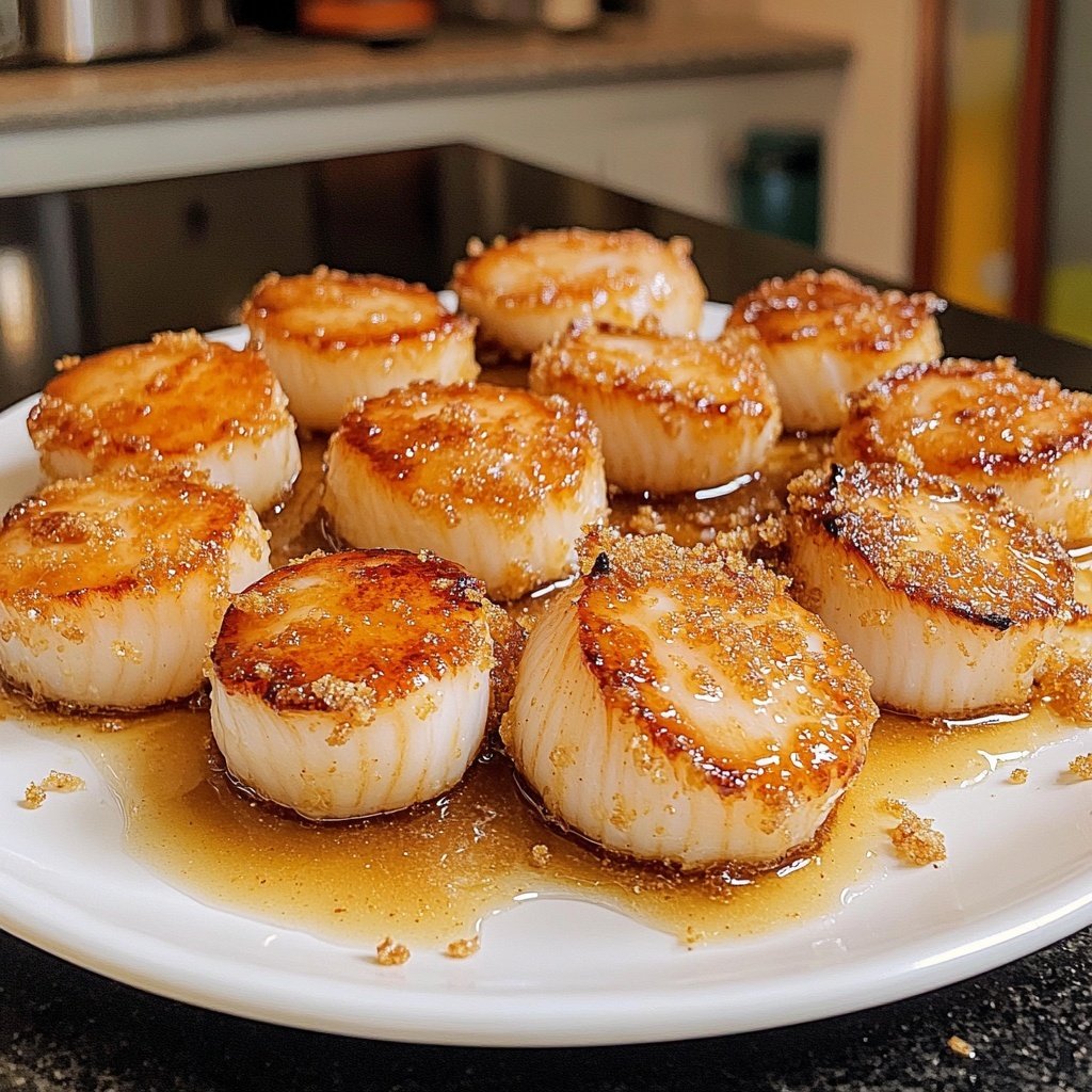 Brown Butter Scallops