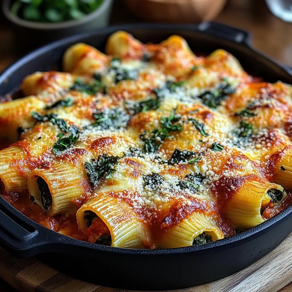 Easy Spinach and Ricotta Stuffed Shells: An Incredible Ultimate Recipe