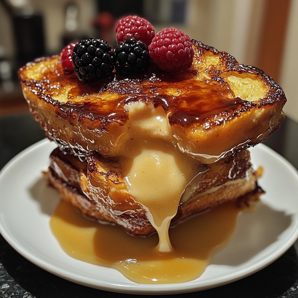 Crème Brûlée French Toast