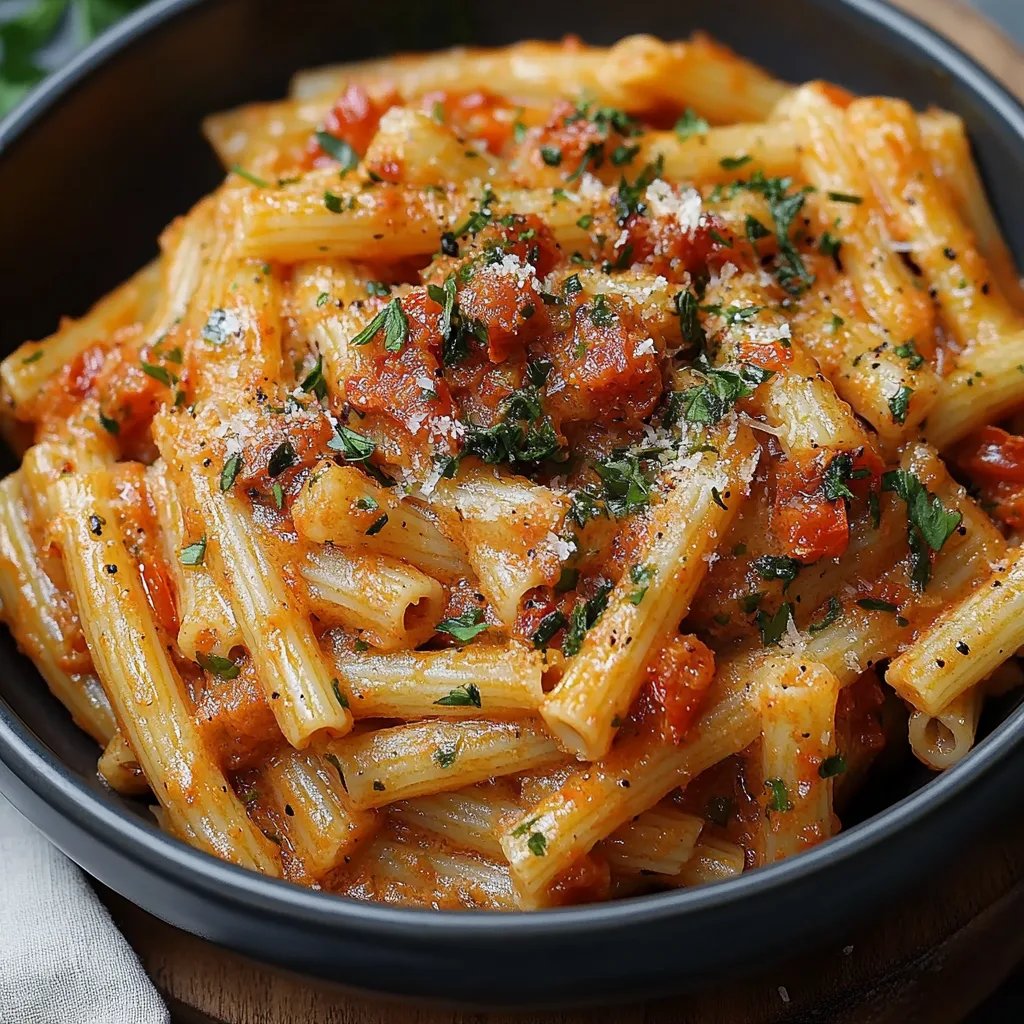 <p>Creamy Sun-Dried Tomato Pasta: An Incredible Ultimate Recipe</p>