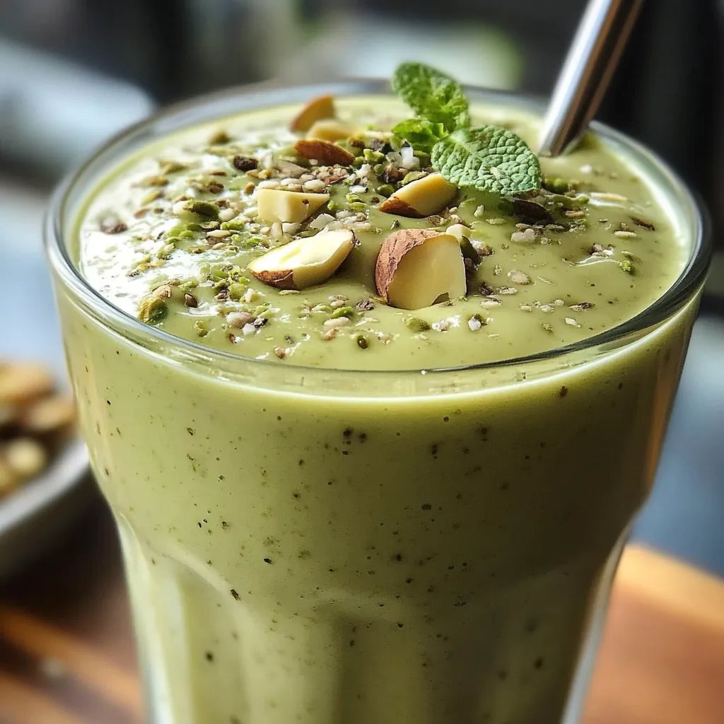 Creamy Keto Pistachio Smoothie: An Incredible 7-Ingredient Recipe