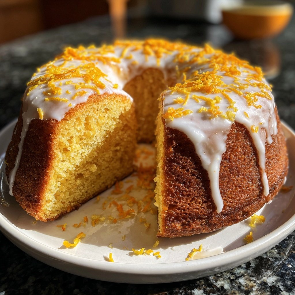 Galentine's Citrus Olive Oil Cake