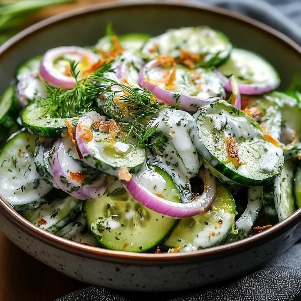 Cucumber Ranch Crack Salad: An Amazing Ultimate Recipe