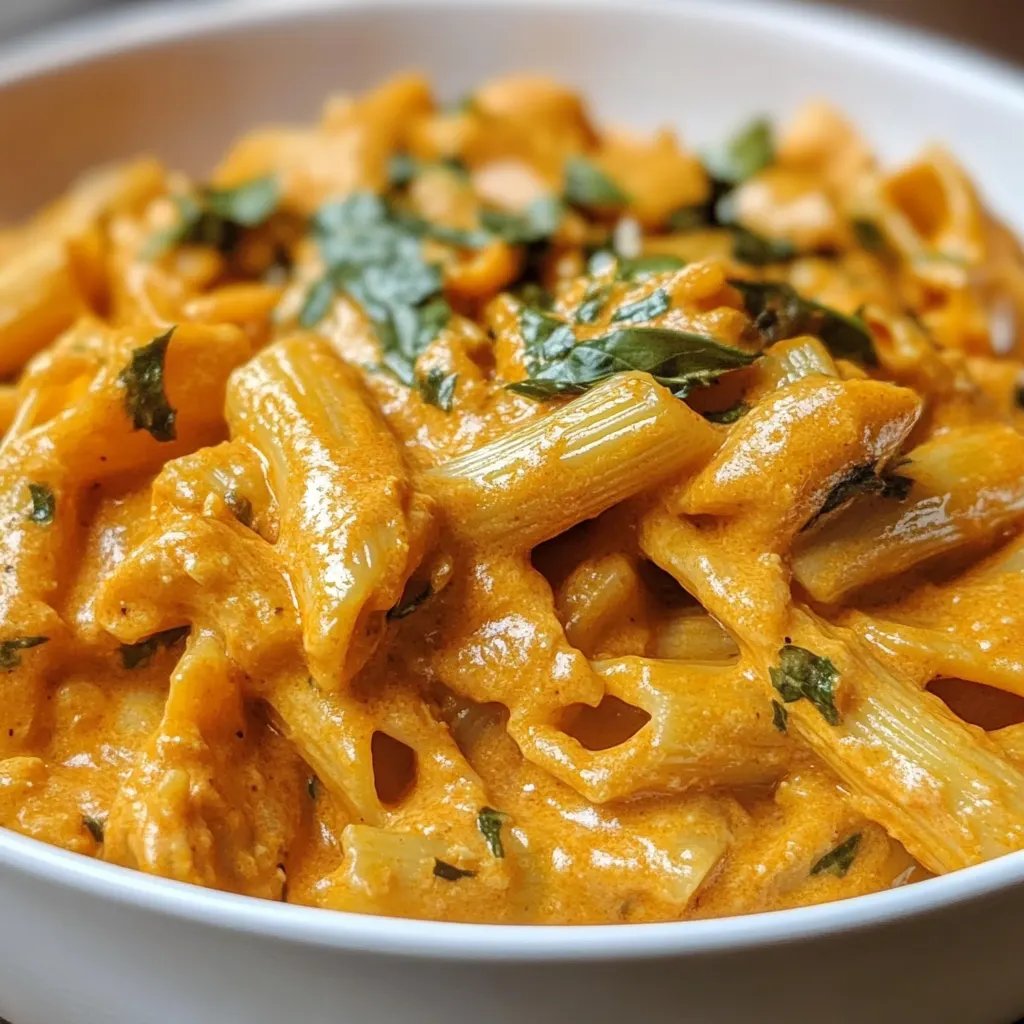 Creamy Pumpkin Pasta Sauce