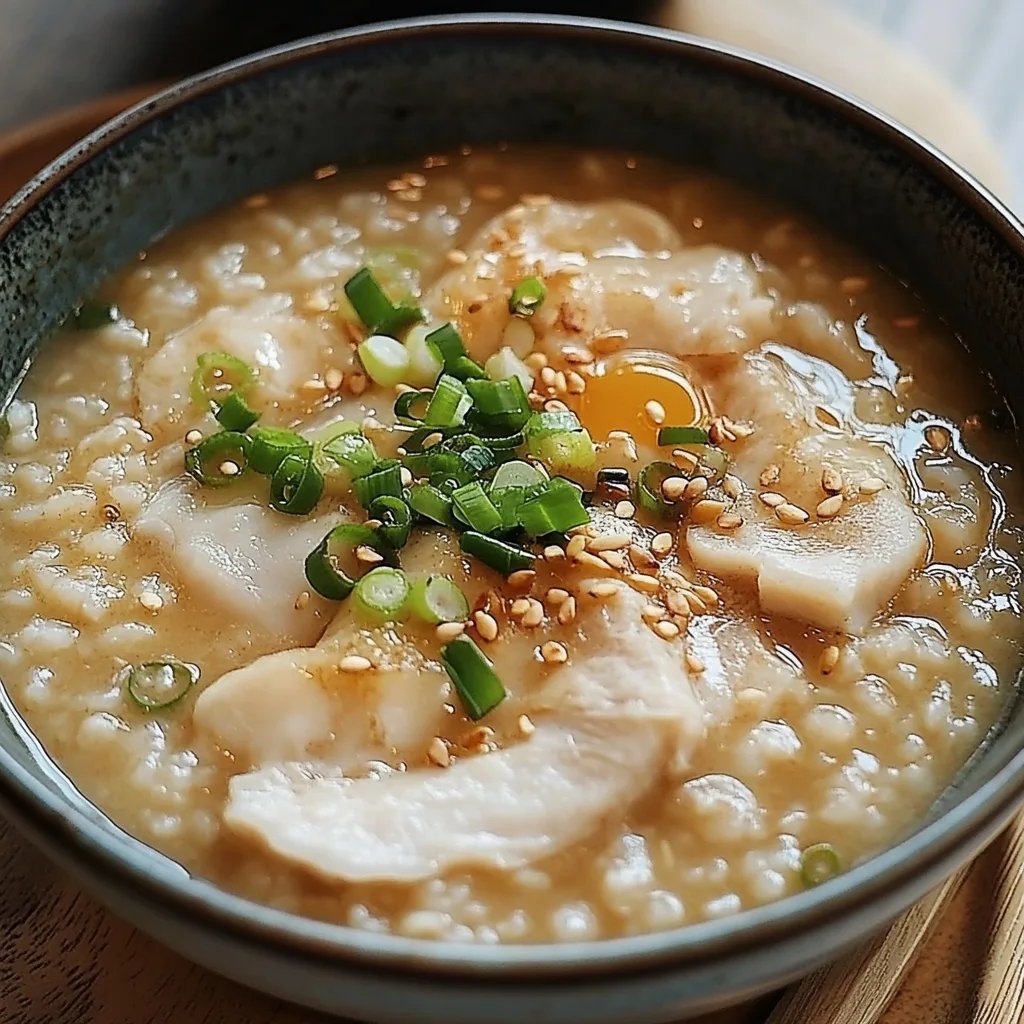 <p>Chicken Congee: An Amazing Ultimate Recipe You Need to Try</p>