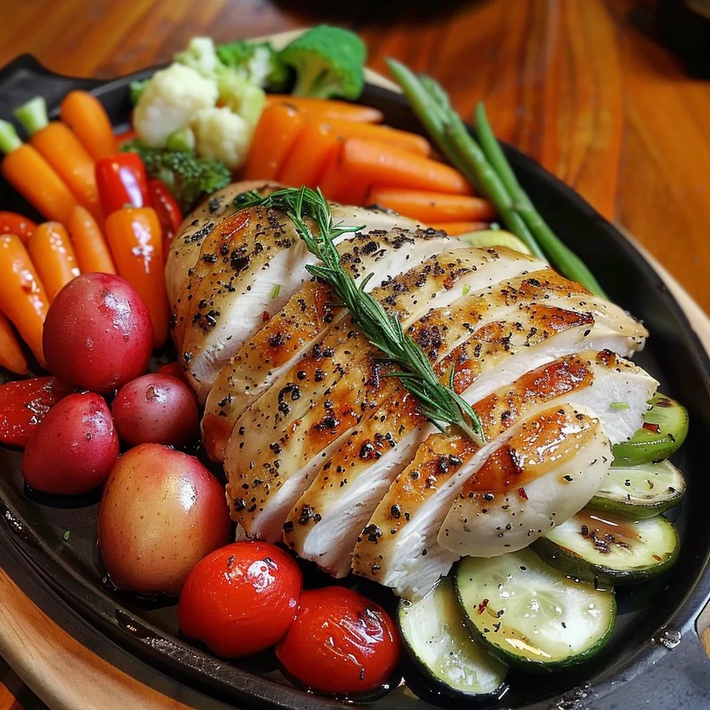 Turkey Veggie Platter