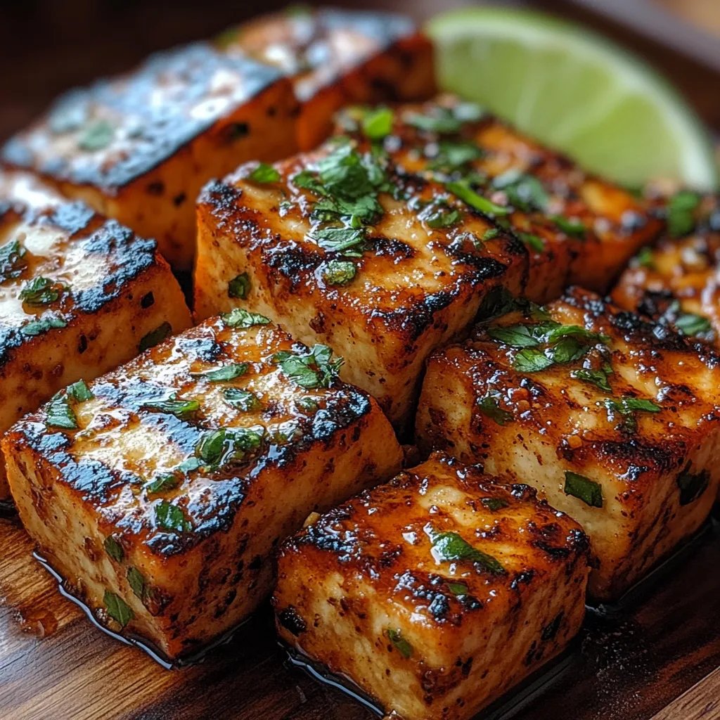 <p>Chipotle Lime Grilled Tofu: An Amazing Ultimate Recipe You Must Try</p>