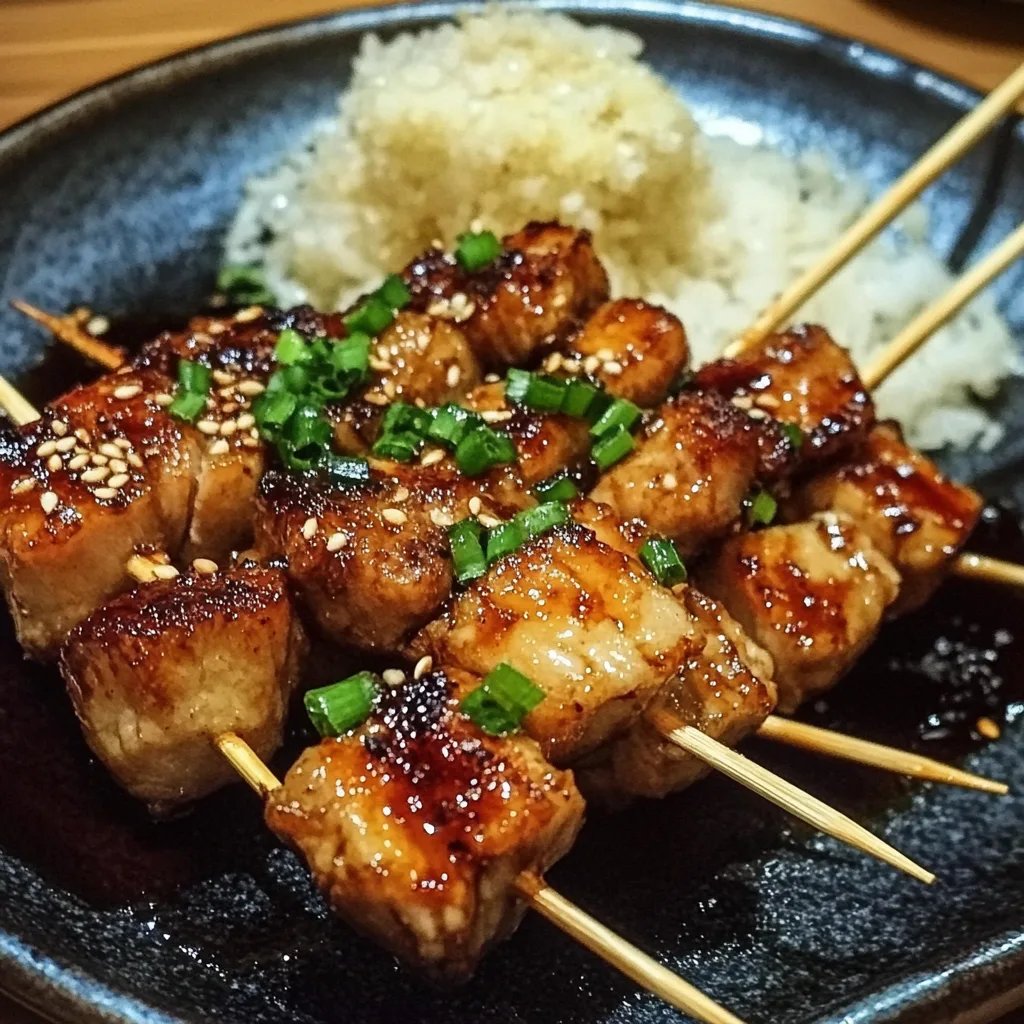 Chicken Yakitori