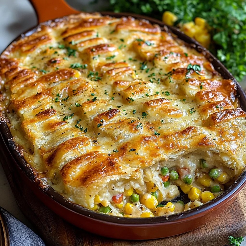Spicy Chicken Pie: An Incredible Ultimate Recipe for 5