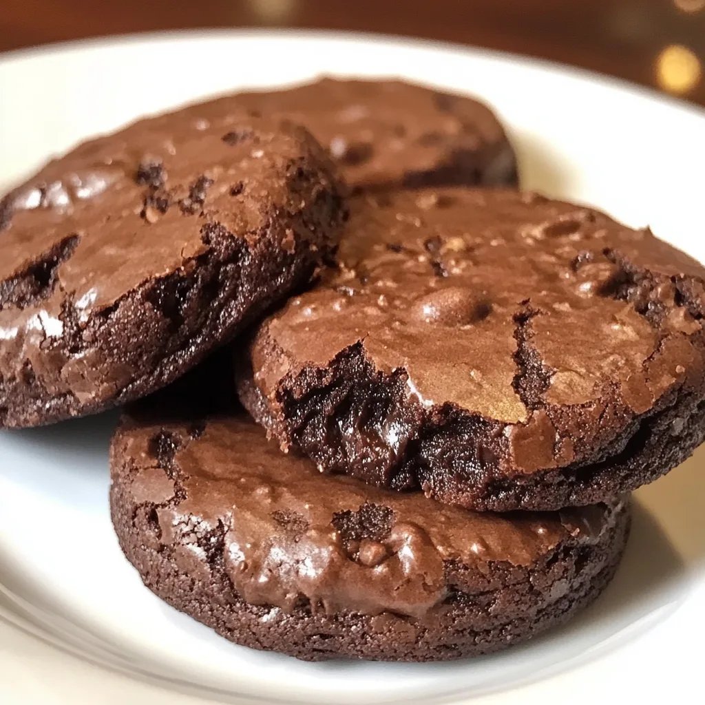Flourless Fudge Cookies: An Amazing Ultimate Recipe