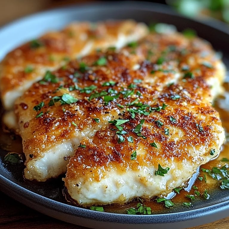 Crispy Air Fryer Parmesan Crusted Chicken: An Incredible 7-Step Recipe