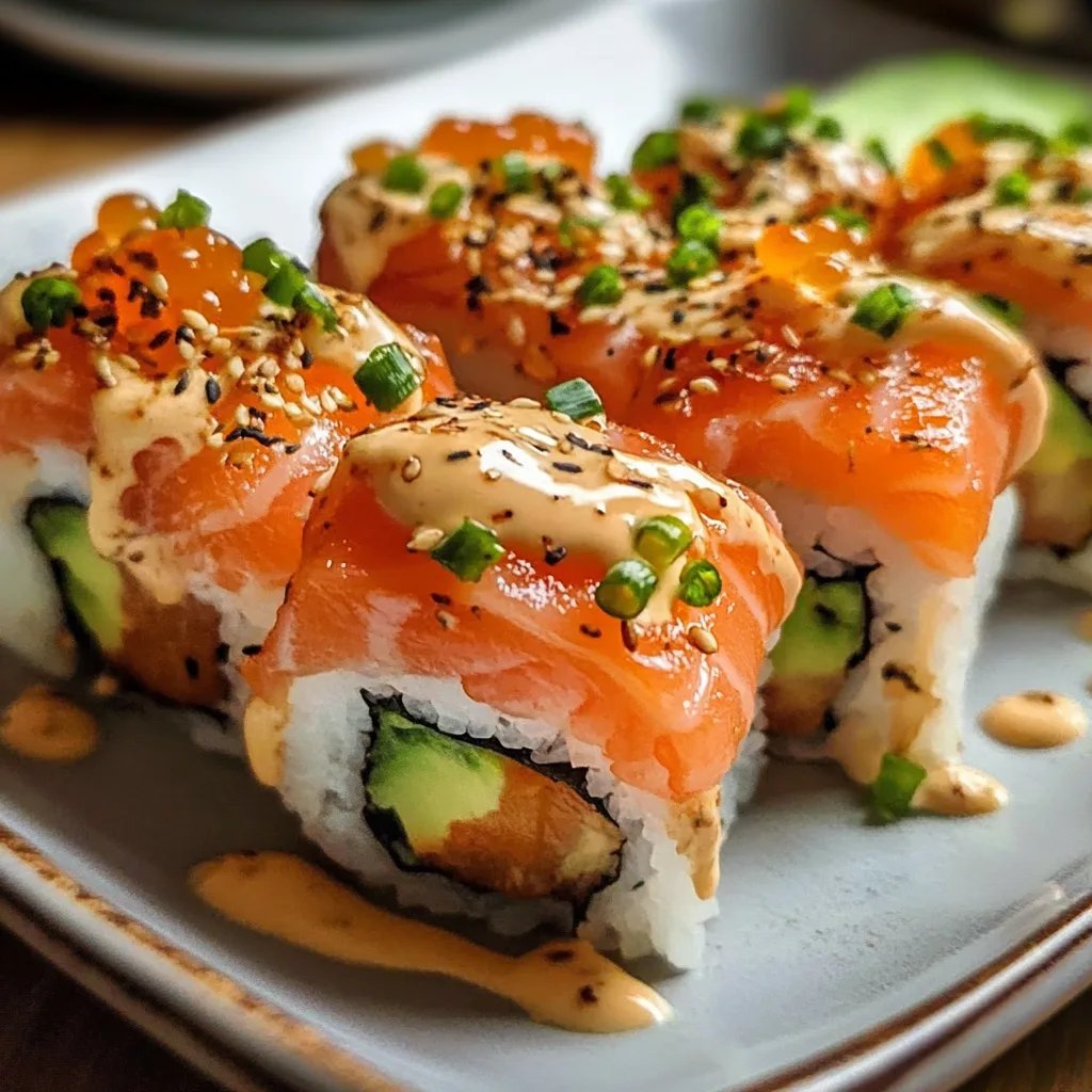 Salmon Crispy Rice