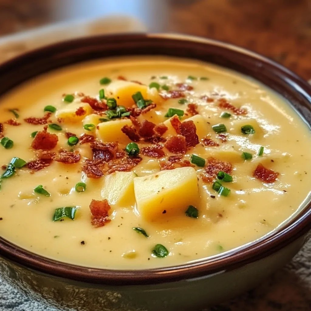 Creamy Loaded Baked Potato Soup