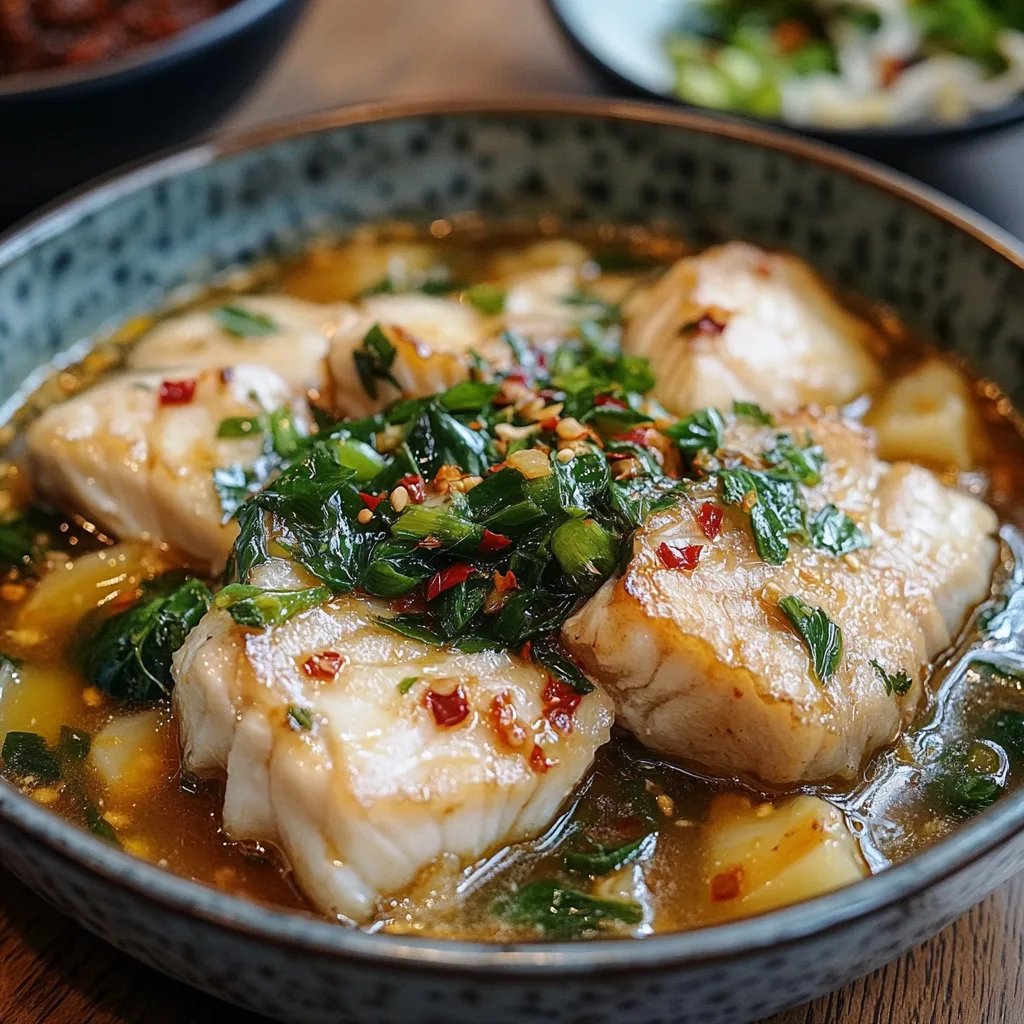 Spicy Sichuan Fish with Pickled Mustard Greens: An Incredible Ultimate Recipe