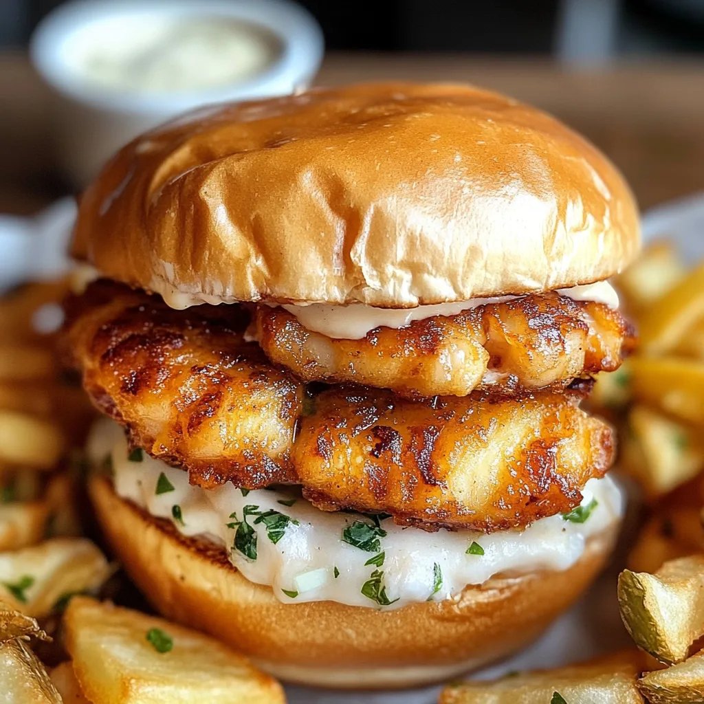 Fried Cod Fish Sandwich: An Incredible Ultimate Recipe You'll Love