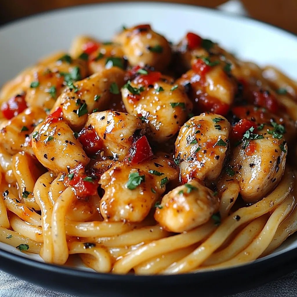 Honey Pepper Chicken Pasta: An Incredible Ultimate Recipe