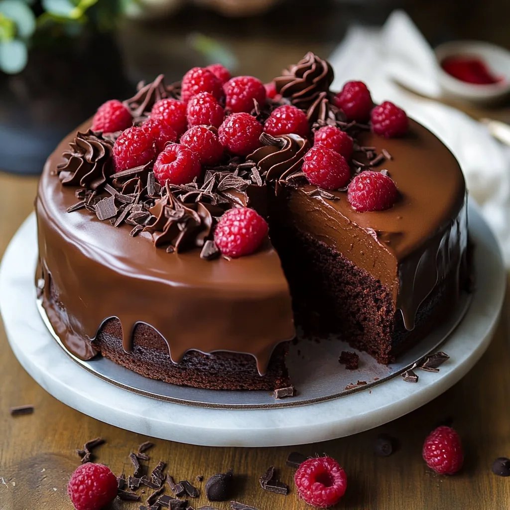 The Best Simple Chocolate Cake: An Incredible Ultimate Recipe