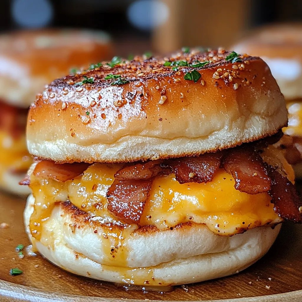 Crack Breakfast Sliders: An Amazing Ultimate Recipe