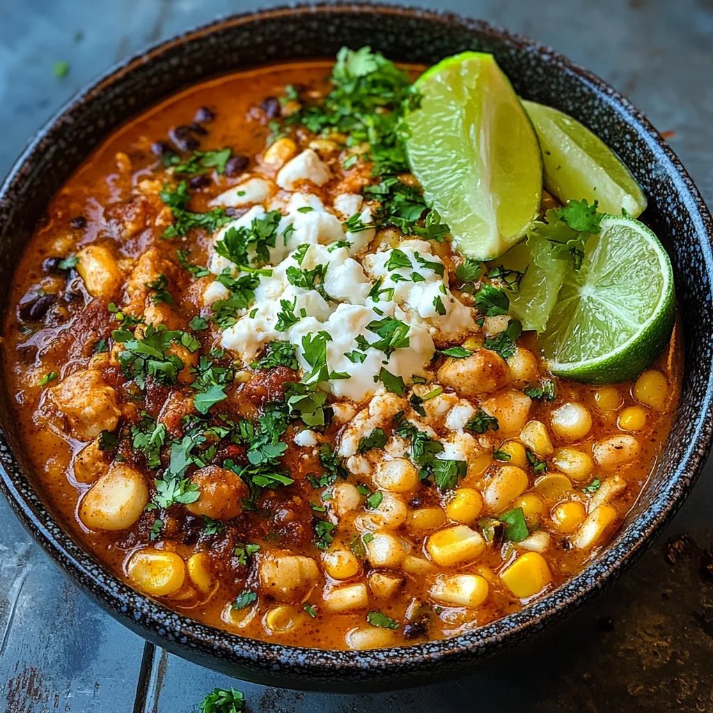 Street Corn Chicken Chili: An Incredible Ultimate Recipe