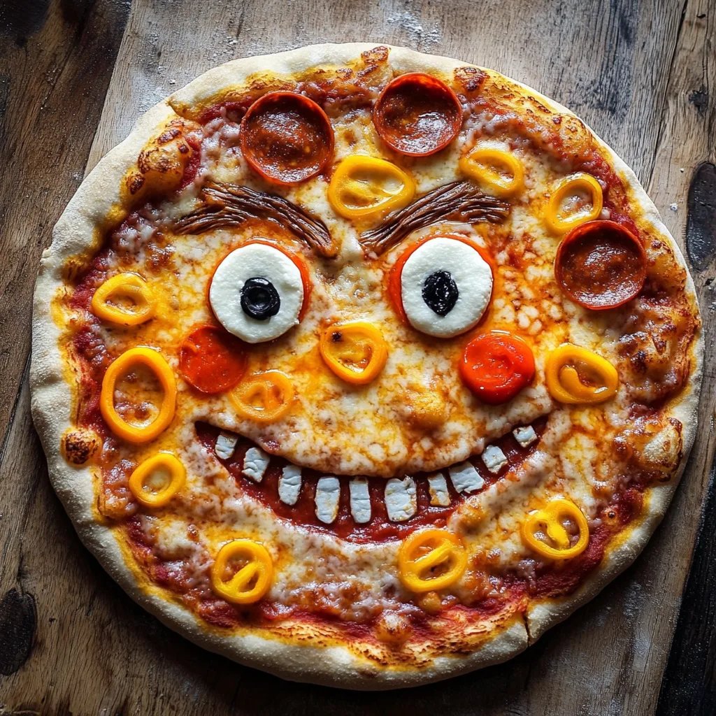 Monster Face Pizza: An Incredible Ultimate Recipe
