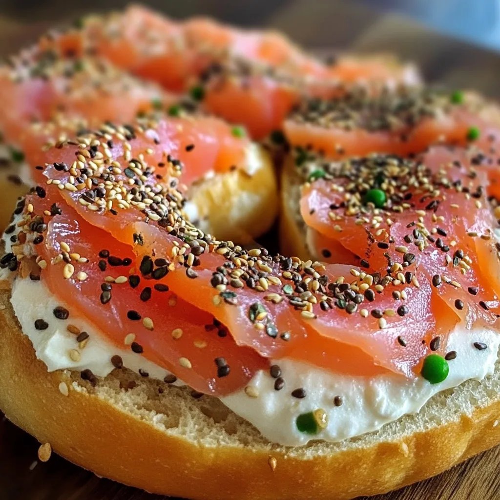 Smoked Salmon Bagel Dip