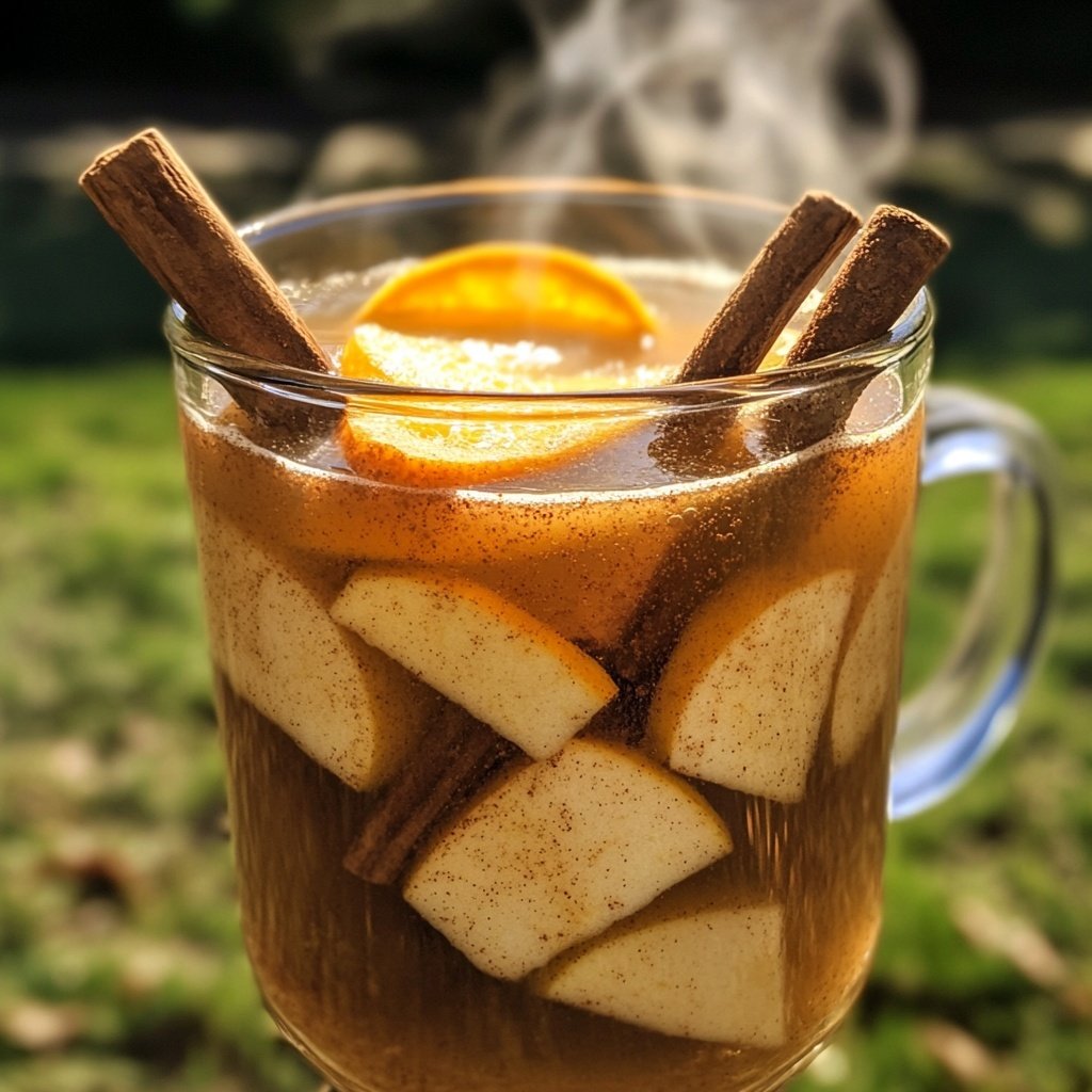 Cinnamon Apple Cider Toddy