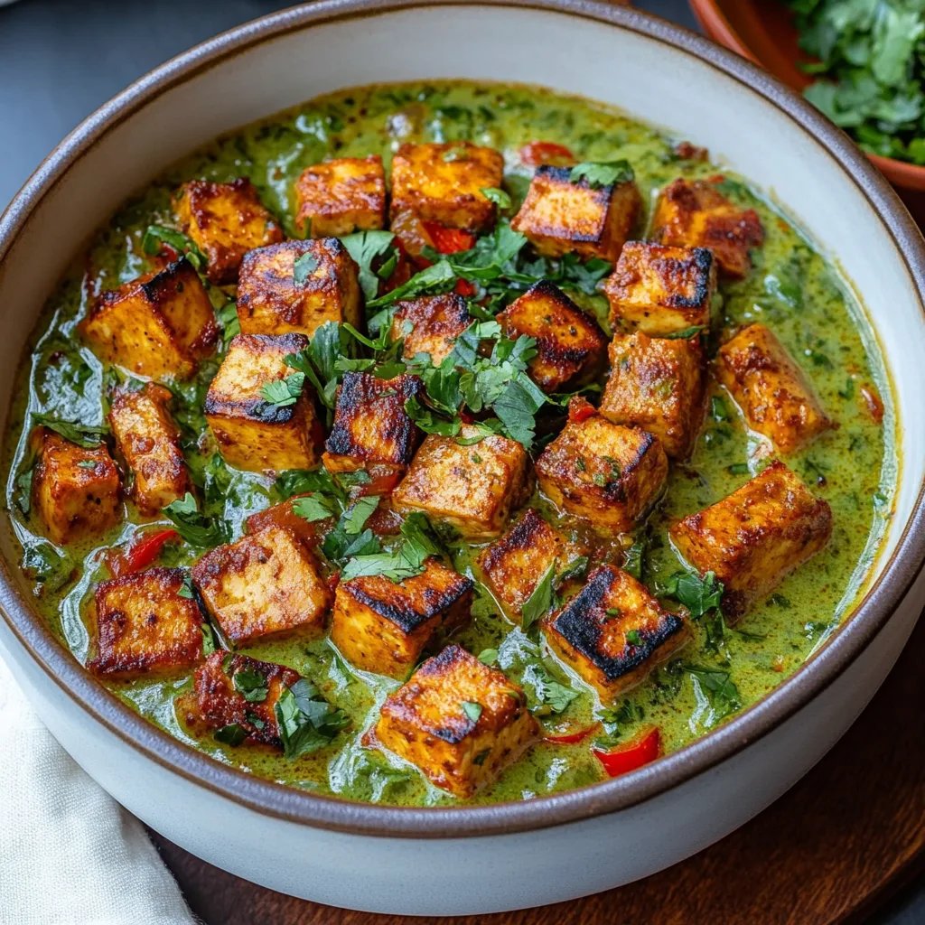 Chipotle Tofu in Creamy Poblano Sauce: An Incredible Ultimate Recipe