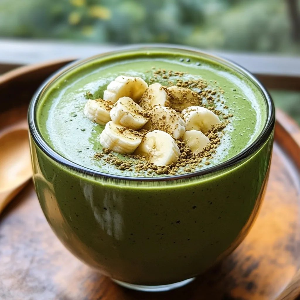 Banana Matcha Smoothie: An Incredible Ultimate Recipe