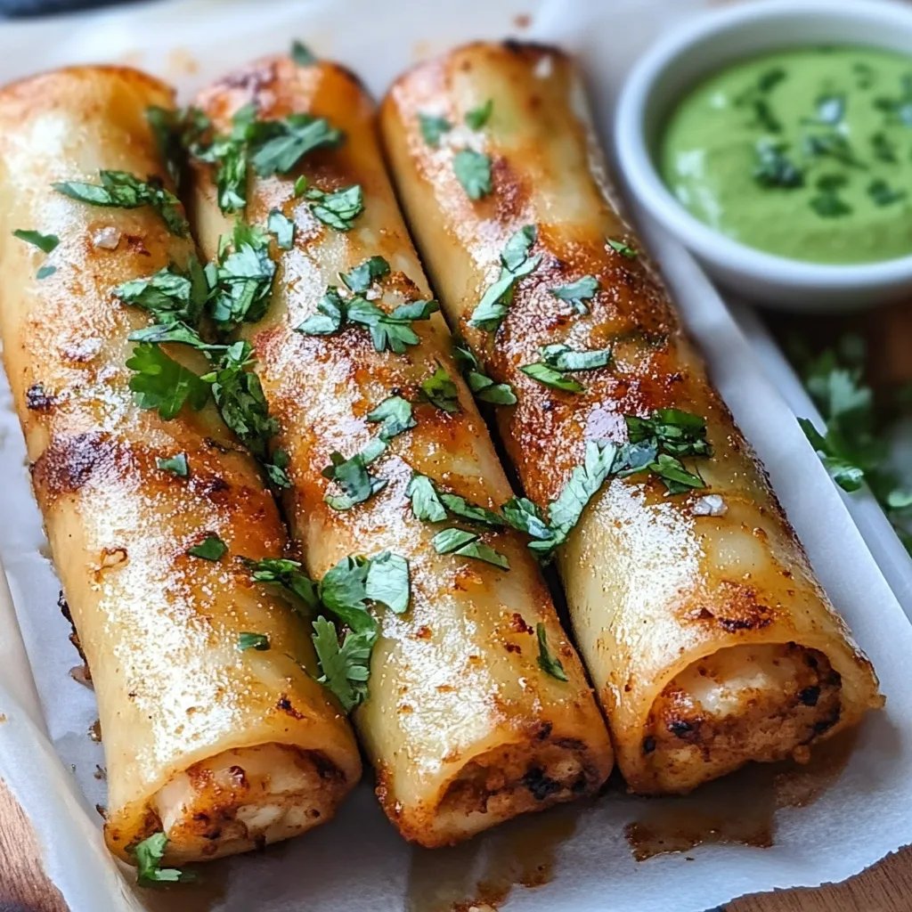 Grain Free Chicken Taquitos: The Ultimate Amazing Recipe
