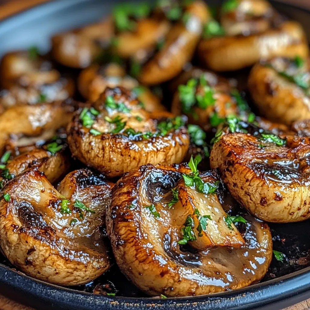 Crispy Air Fryer Mushrooms: An Incredible 7-Step Recipe