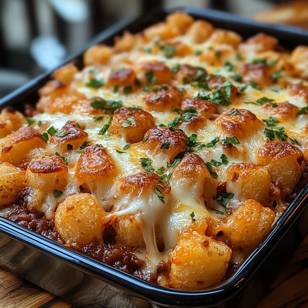 Chili Cheese Tater Tot Casserole: An Amazing Ultimate Recipe