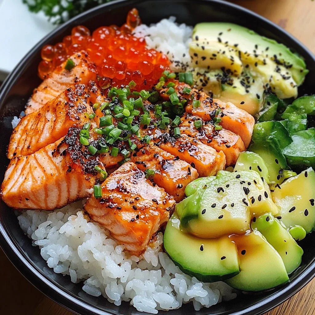 Baked Salmon Sushi Bowl: An Incredible Ultimate Recipe for Everyone
