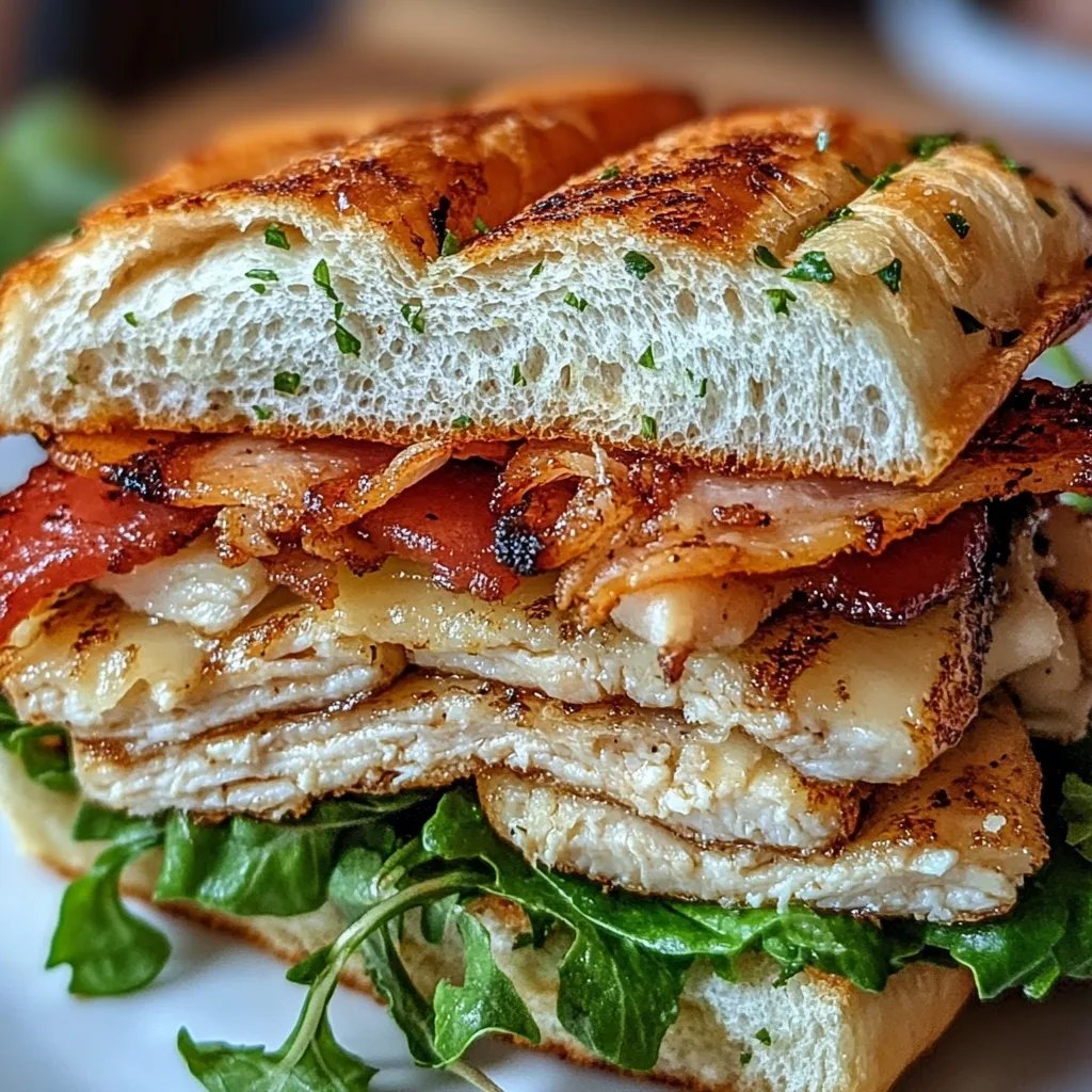 Chicken Caesar Croissant Sandwich: An Incredible Ultimate Recipe for Lunch Lovers