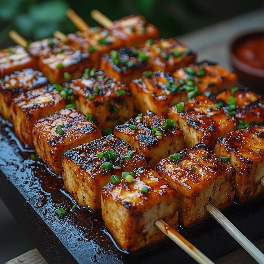 <p>Korean Vegan BBQ Tofu Skewers: The Incredible Essential Recipe</p>