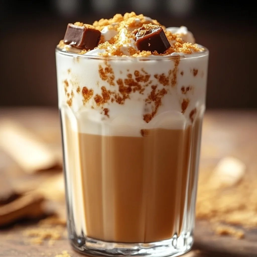 Brown Sugar Vanilla Iced Coffee: The Ultimate Amazing Recipe