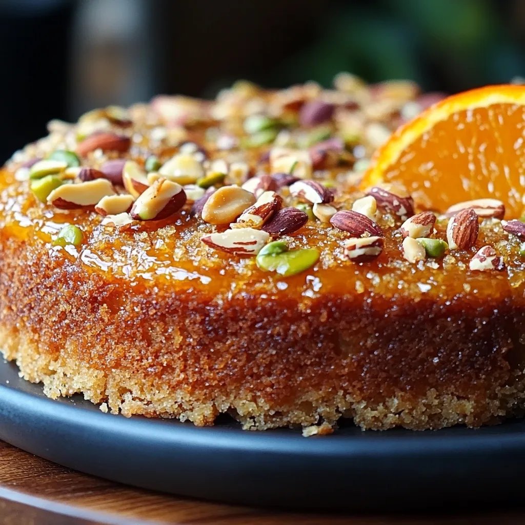 <p>Flourless Orange, Pistachio, & Almond Cake: An Incredible Ultimate Recipe</p>