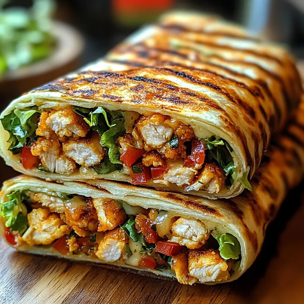 Crispy Chicken Ranch Snack Wrap: An Incredible Ultimate Recipe