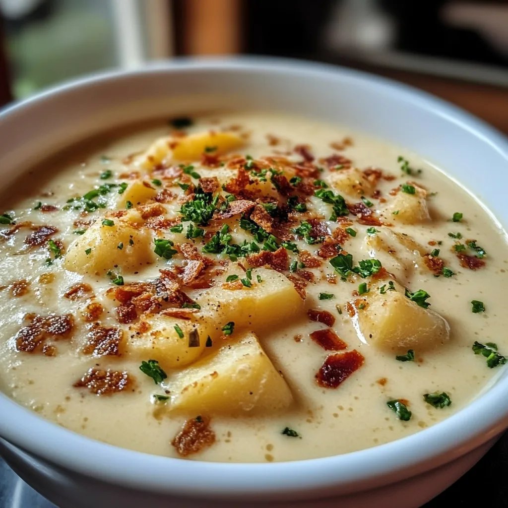 Heavenly Loaded Baked Potato Soup: An Incredible Ultimate Recipe