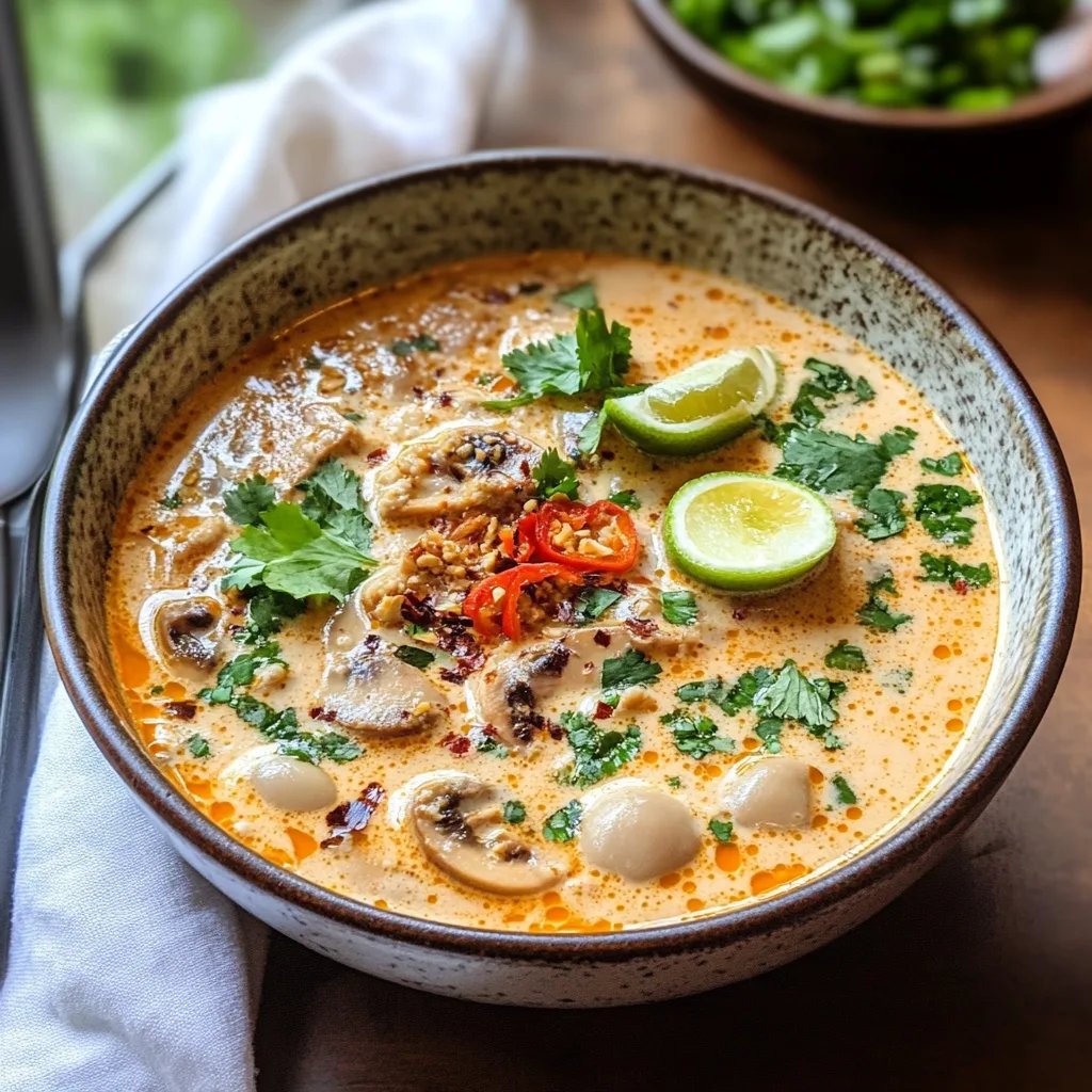 Tom Kha Gai Soup: An Incredible Ultimate Recipe for Comfort