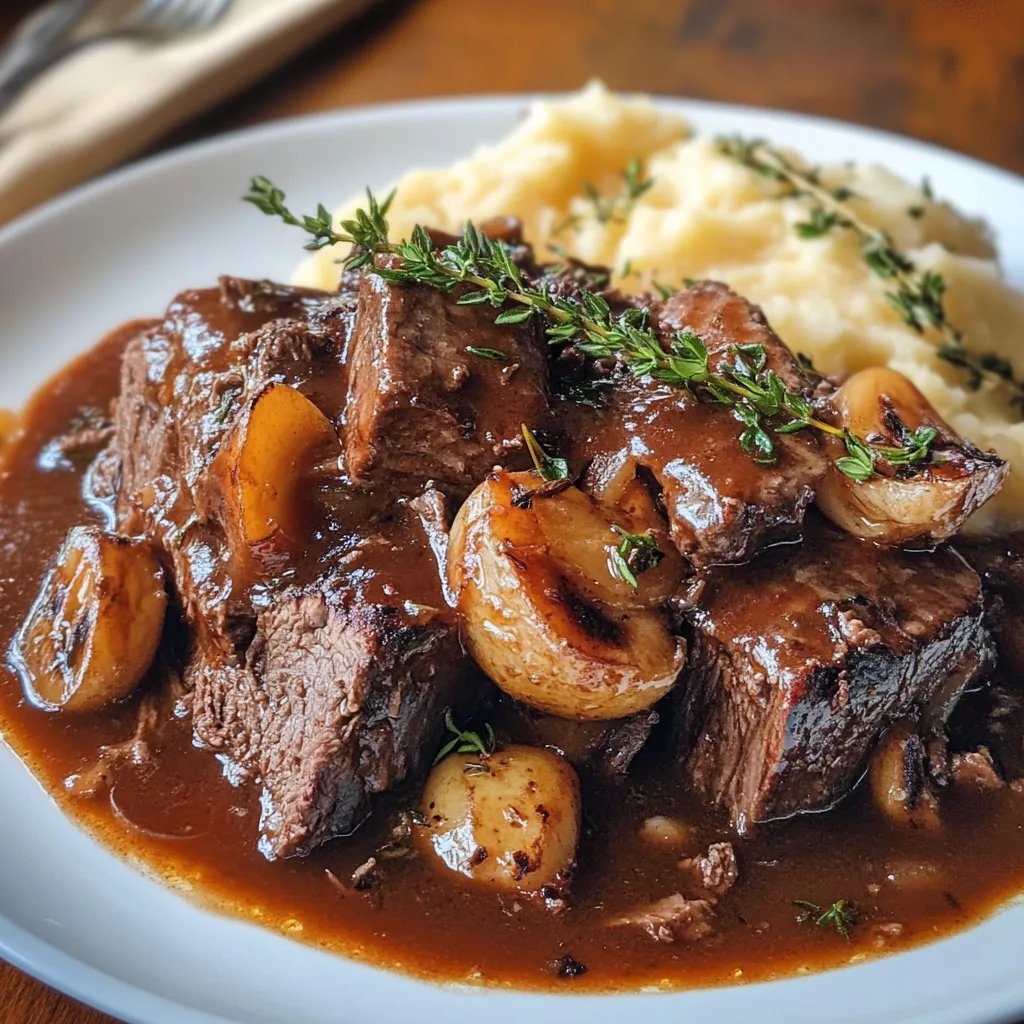 Easy Slow Cooker Beef Manhattan: An Incredible Ultimate Recipe